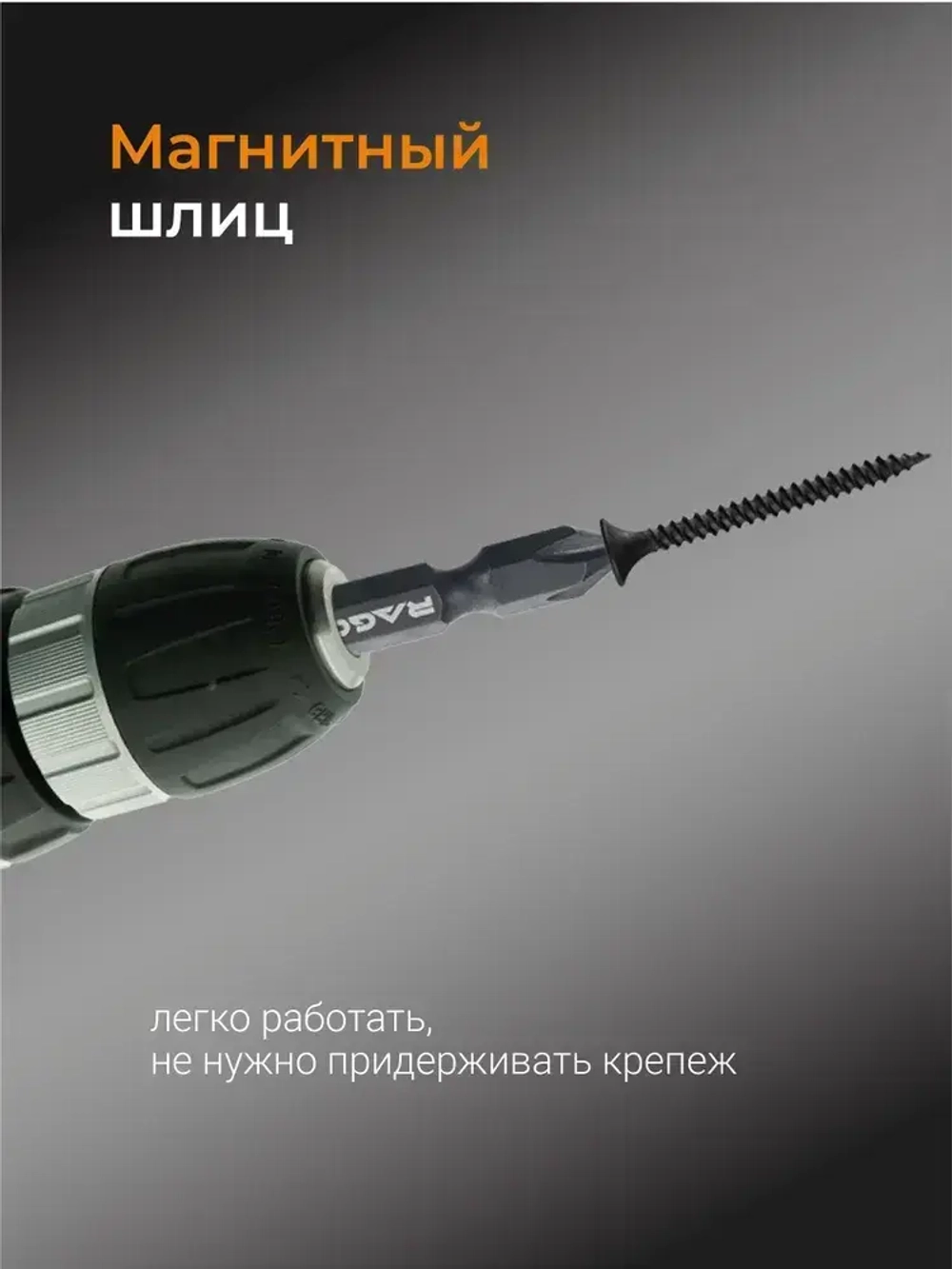 Биты двухсторонние 2 шт S2 PH2 x PH2 х 50 мм RAGE by VIRA