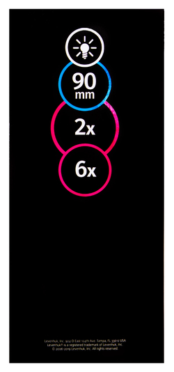 Лупа ручная Levenhuk Zeno Handy ZH37 - фото 12