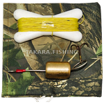 Отцеп Takara латунь с тройником в чехле 300г
