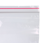 Пакеты ZIP LOCK "зиплок" ПРОЧНЫЕ комплект 100 шт. 100х150 мм ПВД 60 мкм BRAUBERG EXTRA (6 штук в упаковке)