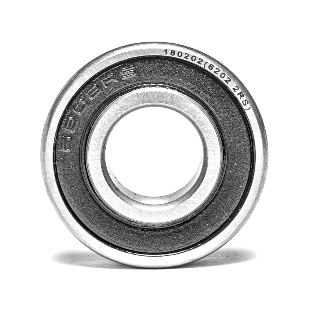 Подшипник шариковый радиальный однорядный закрытый, 15х35х11 мм