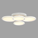 8380/95CL LEDIO LN26 000 белый, металл/акрил Умная люстра потолочная с ПДУ и голосовым управлением LED 95W 3000-6500К 220V ALIS SMART