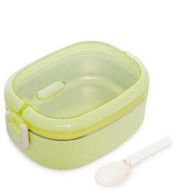GAEM Home HM-01/09-B Ланч-бокс 750 мл с ложкой