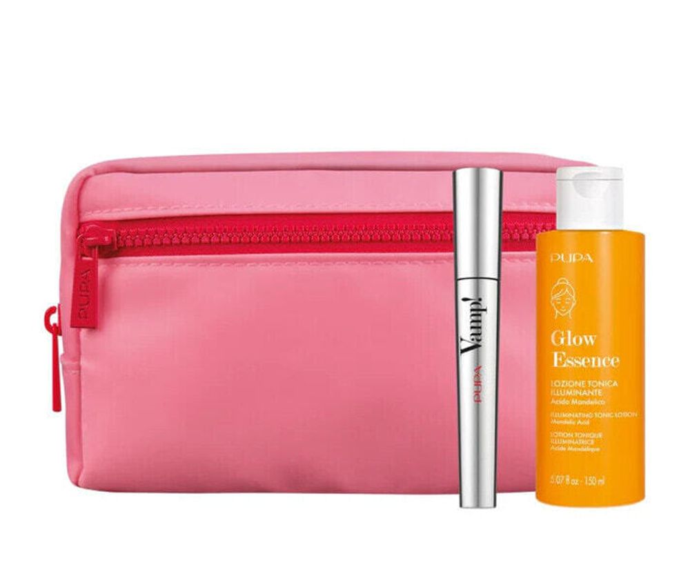 Vamp! Brightening Tonic Gift Set! Mascara