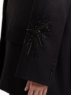 Жакет FIRE, черный