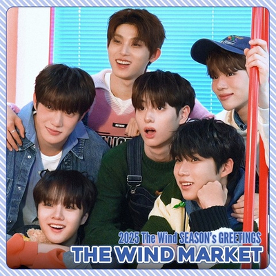 товары THE WIND - THE WIND MARKET 2025 SEASON'S GREETINGS