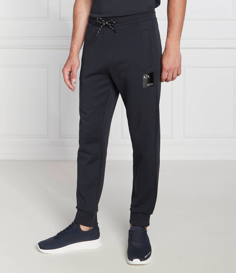 спортивные штаны Armani Exchange - темно-синий(6LZPAY ZJFAZ)