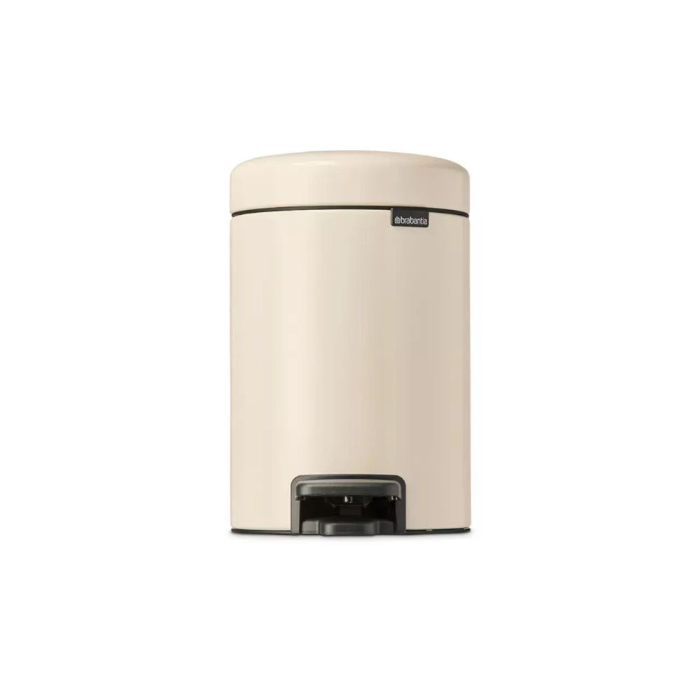 Brabantia - Контейнер для мусора NewIcon 3л, мягкий бежевый / артикул   149887  / GTIN 8710755149887