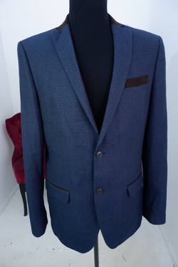 Пиджак Van Cliff строгий, визуально на 52 размер