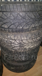 Шины летние Bridgestone Dueler H/P 275/60R17 4 шт.