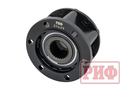 Хабы колесные РИФ для Nissan Navara D22/Terrano WD21 усиленные (2 шт.)