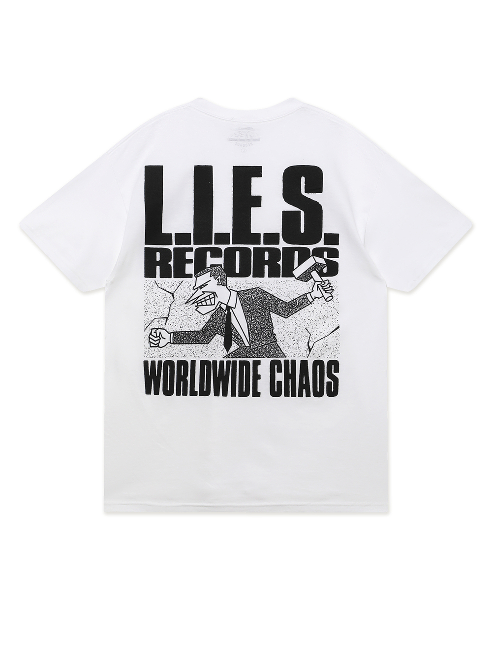 Мужская Футболка Worldwide Chaos