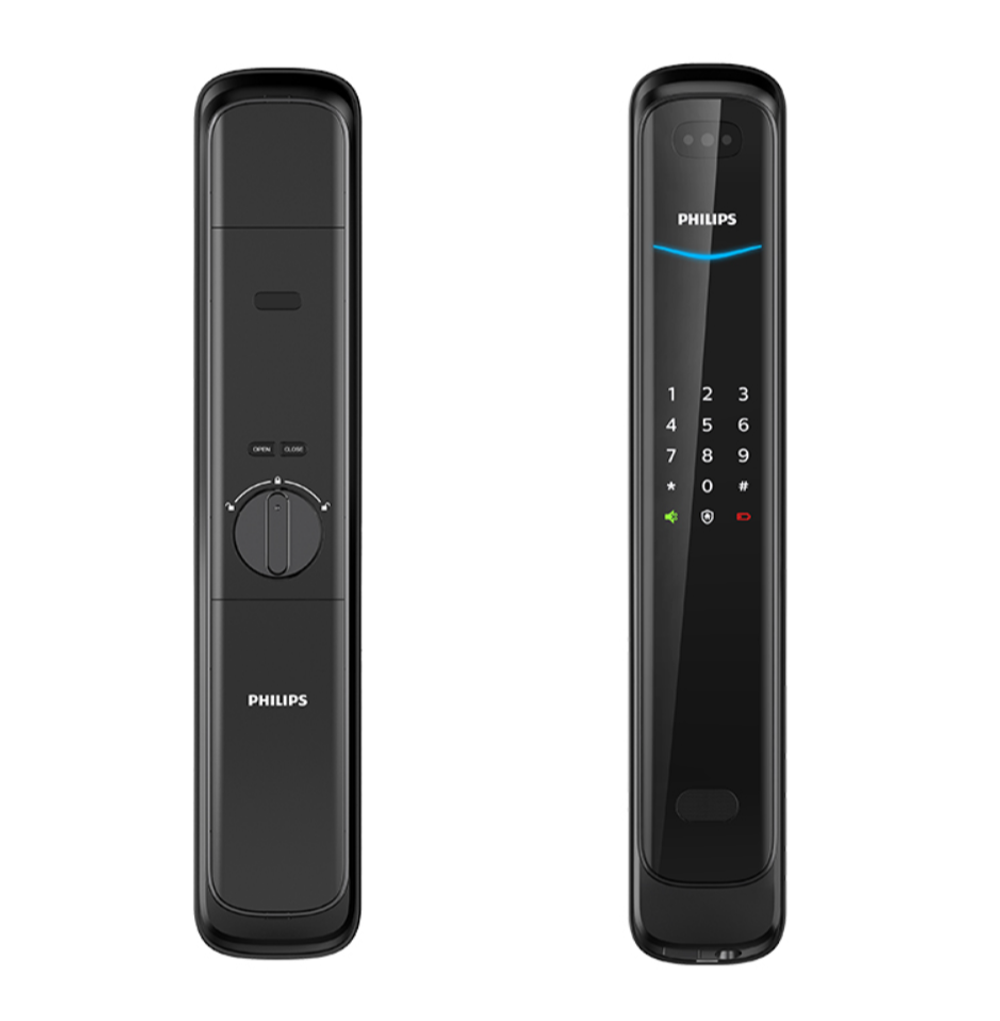Смарт замок Philips DDL702 с технологией распознавания лиц