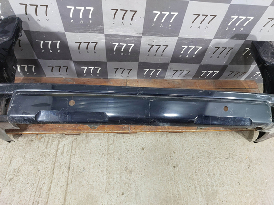 Бампер задний Toyota Land Cruiser Prado 150 17-24 Б/У Оригинал 521596A963