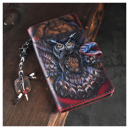 Кошелек лонгер «Сова»