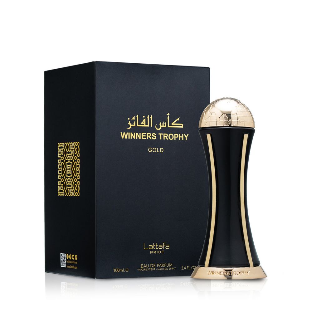 Lattafa Pride Winners Trophy Gold Eau De Parfum 100 ml (unisex)
