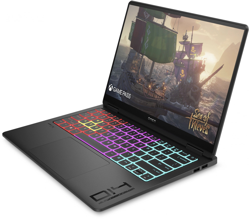Ноутбук  HP Omen 14-fb0016ci 14 ", Core Ultra 7, 16 Гб RAM, 1 Тб SSD, GeForce RTX 4060, Черный