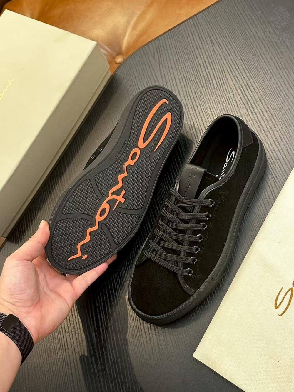 Кеды Santoni