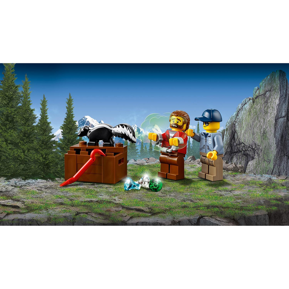 LEGO City: Погоня по горной реке 60176 — Wild River Escape — Лего Сити Город