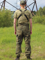 Горка 6М Зеленый пиксель р/с