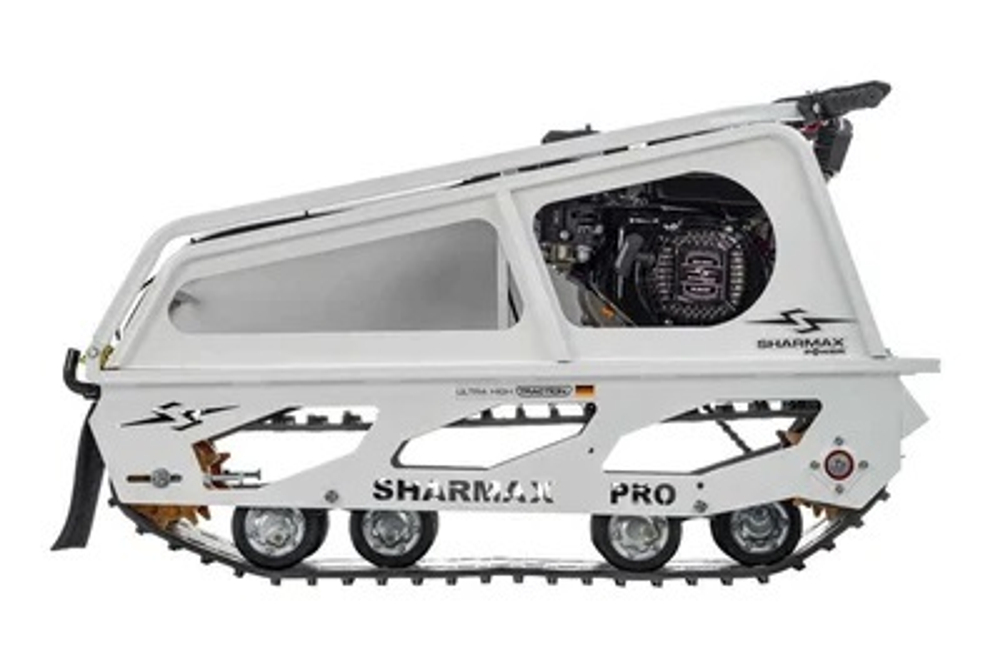 Мотобуксировщик SHARMAX S380 1250 HP6.5 ULTRA
