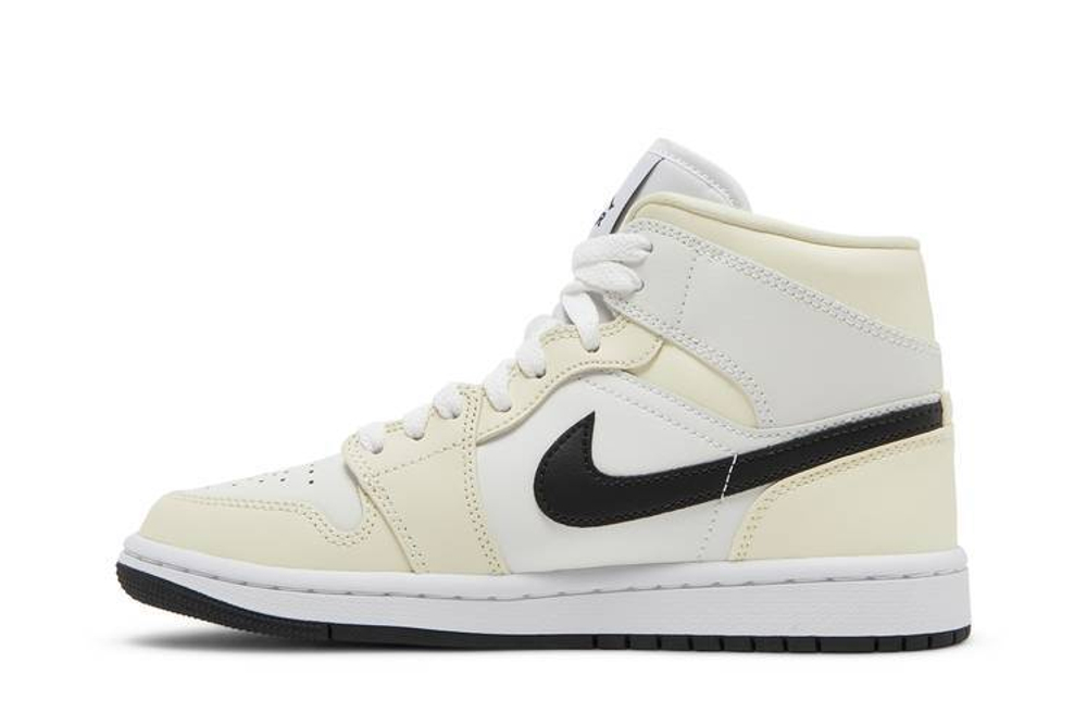 Кроссовки Jordan Air Jordan 1 Mid "Coconut Milk" (Женская размерная сетка)