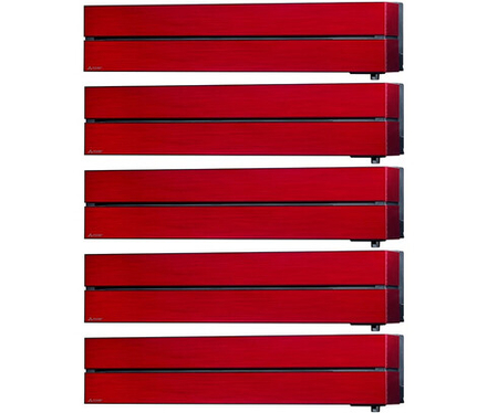 Mitsubishi Electric MXZ-5E102VA/MSZ-LN25VGR/MSZ-LN25VGR/MSZ-LN25VGR/MSZ-LN25VGR/MSZ-LN25VGR