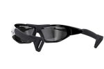 Спортивные очки LiP Surge / Gloss Black - Black / PC Polarized / Levanté Series Chroma Smoke Lens