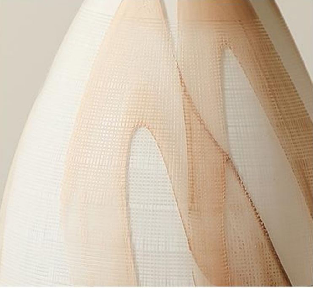 Ваза Grinding Line White Vase B