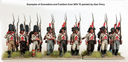 SPA70 Spanish Napoleonic Infantry (1) 1808-11