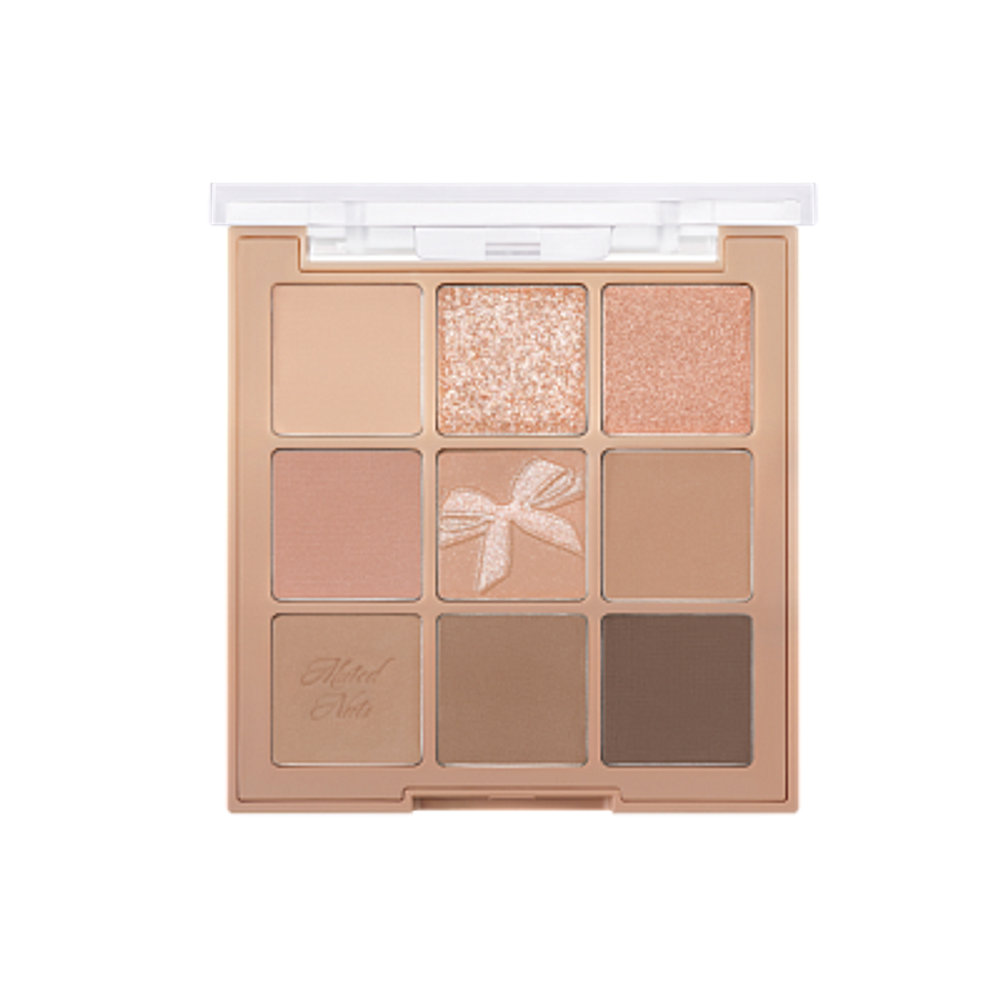 DASIQUE Shadow Palette Палетка теней для век (#24 Muted Nuts, 7.5g)