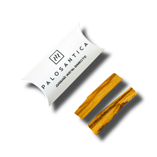 Палочки Пало Санто в подарочной коробке (ПРЕМИУМ), 2 шт