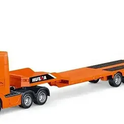 Металлический грузовик трейлер HUI NA TOYS масштаб 1:50 - HN1730
