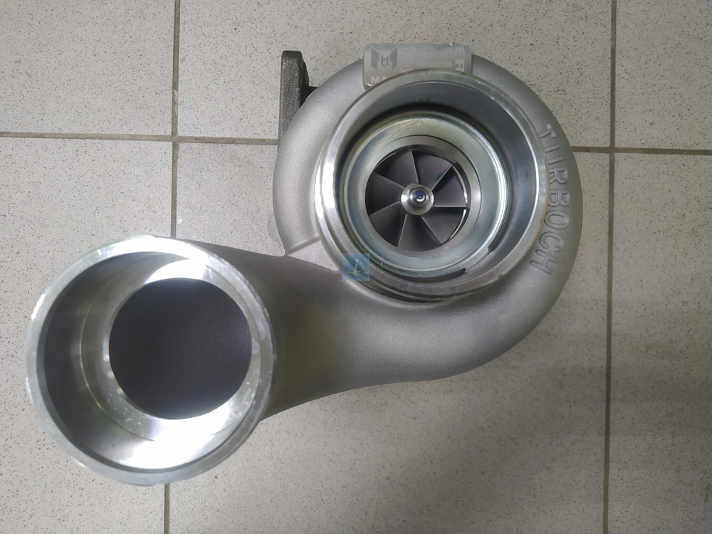 Турбина 650 УРАЛ МАЗ КРАЗ Евро3