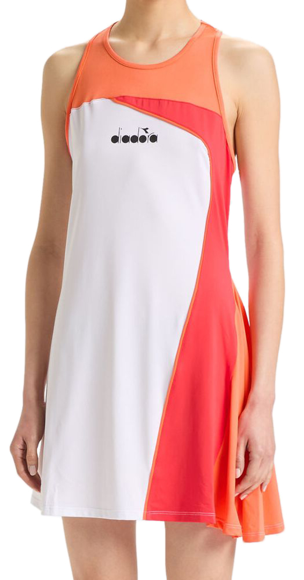 Теннисное платье Diadora L. Dress Icon - optical white