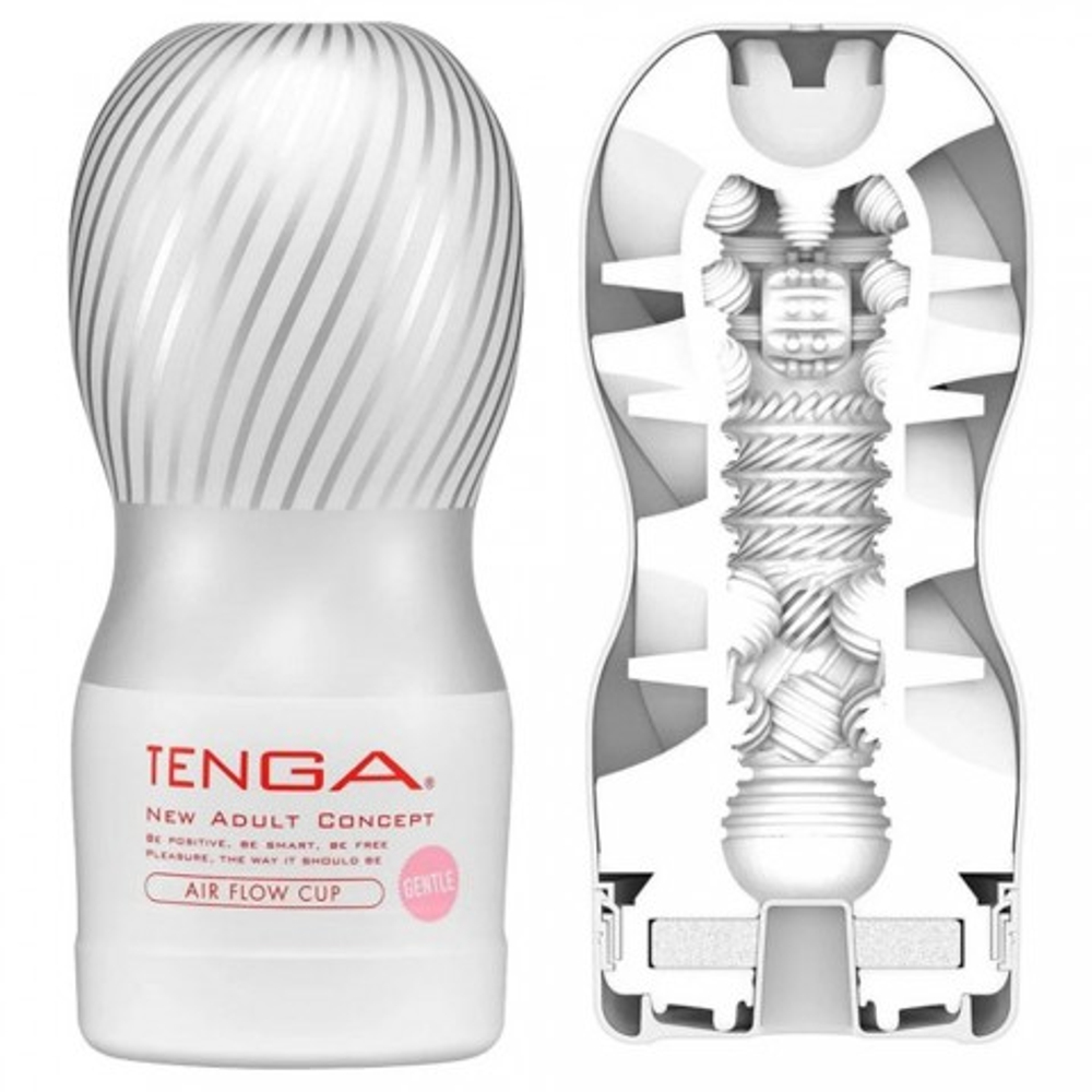 Мастурбатор Tenga Air Flow Cup Gentle
