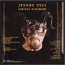 Jethro Tull. Curious Ruminant (LP) 2025 Новая запечатанная виниловая пластинка