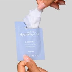 HYDROPEPTIDE 5Х POWER PEEL Экстра-омолаживающий пилинг на основе специального обновляющего комплекса 5X, пептидов и энзимов