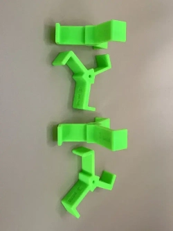 Приспособление для выставления зазоров фасадов выдвижных ящиков, Кондуктор, шаблон для сборки корпусной мебели