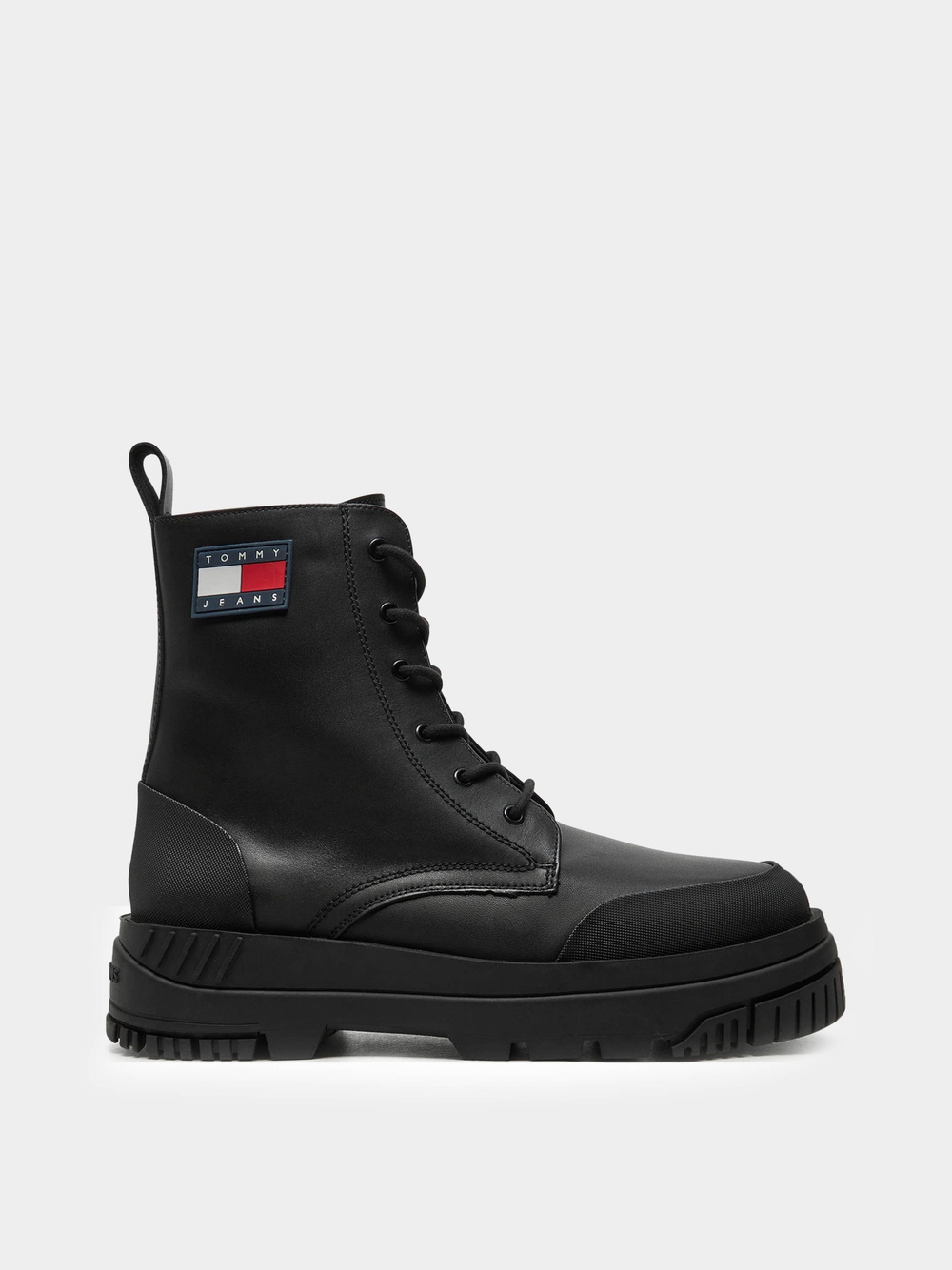 Ботинки мужские TOMMY JEANS TJM LACE UP LEATHER