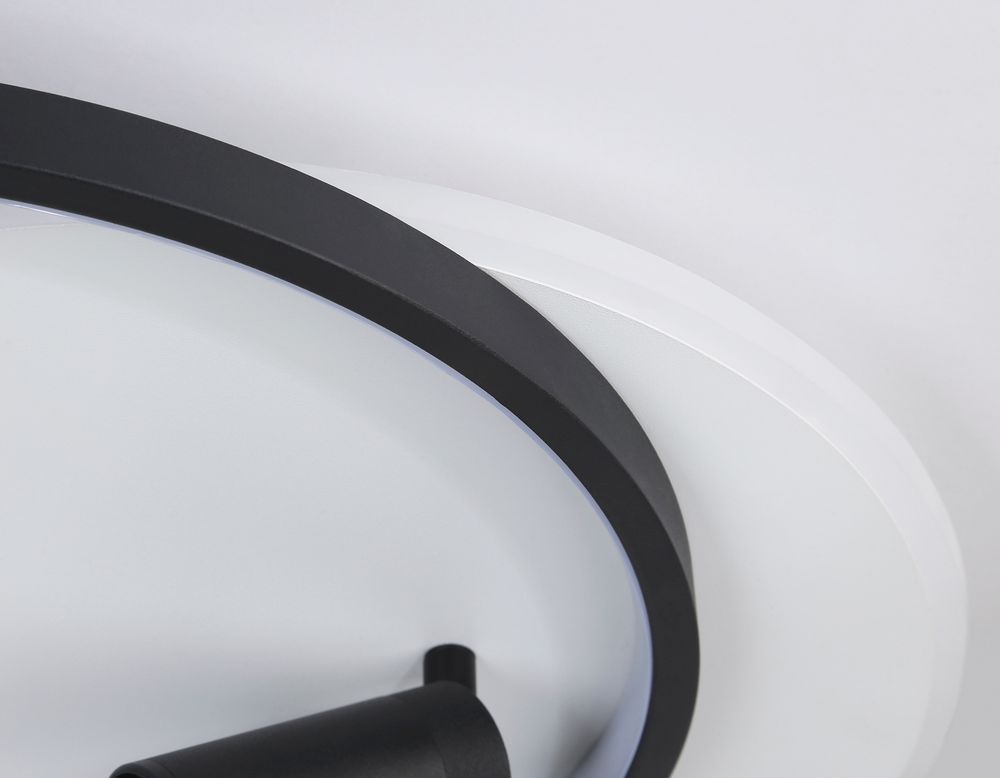 Ambrella Настенно-потолочный светодиодный светильник с пультом LineTech FL5137