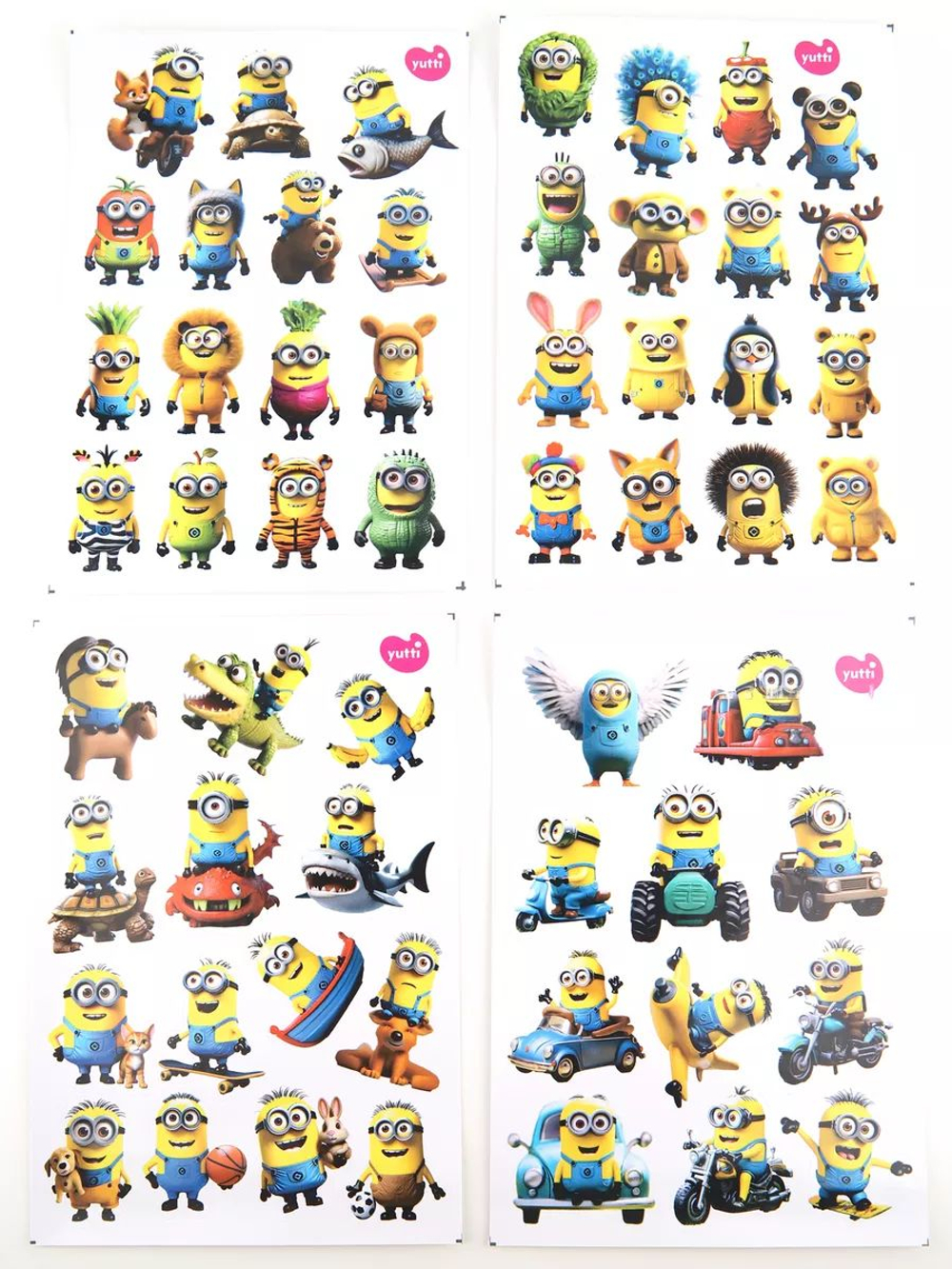 Наклейки детские на телефон мышки