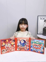 Книга пазл магнитный 3 в 1 для детей малышей 3 4 5 лет