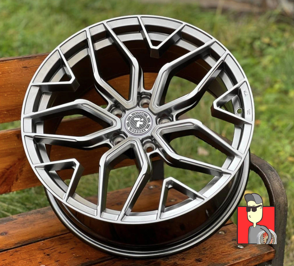 Комплект дисков Titan Forged FlowForm TF21 18x8.5 et35 5x105