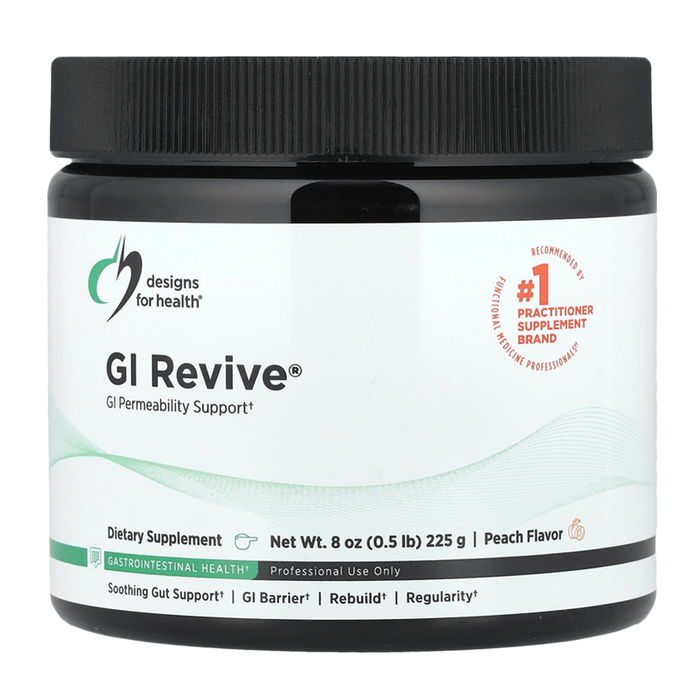 Комплекс для ЖКТ с персиковым вкусом, GI Revive, Designs for Health, 225 г