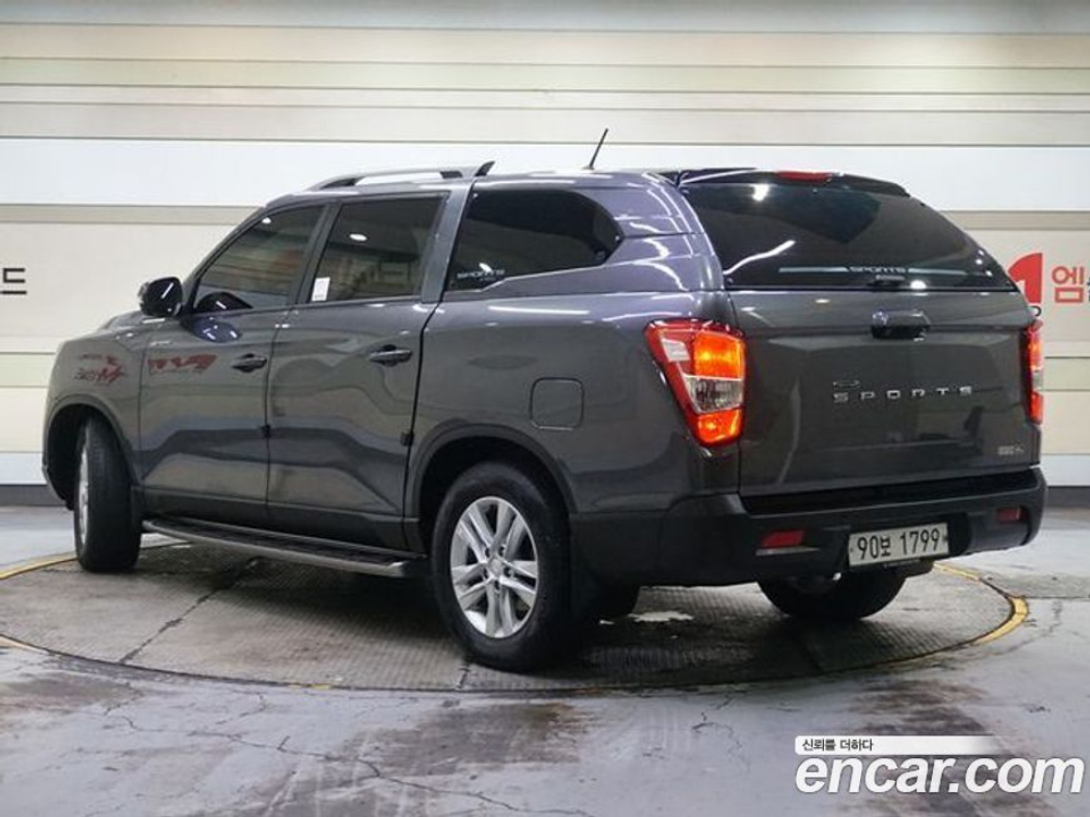 KG Mobility (Ssangyong) Rexton Sports Дизель 2.2 4WD (02.2020)