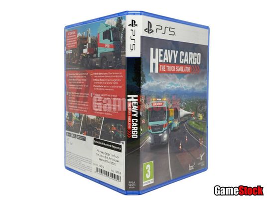 PS5 Heavy Cargo: The Truck Simulation (Б/У, Английская версия, PPSA-18001)