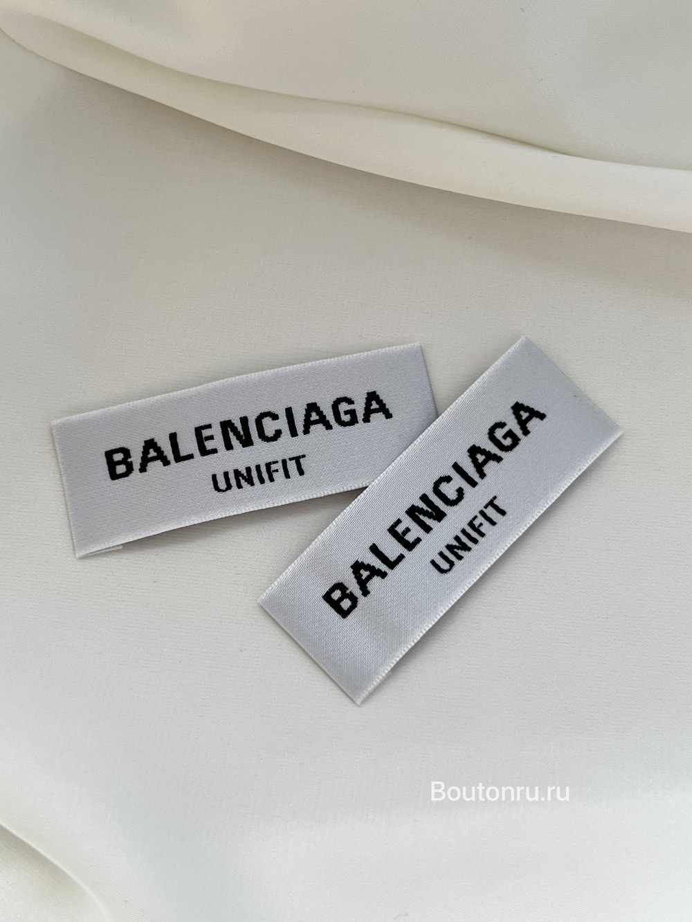 Бирка БЛНСГ белая 55х20 мм