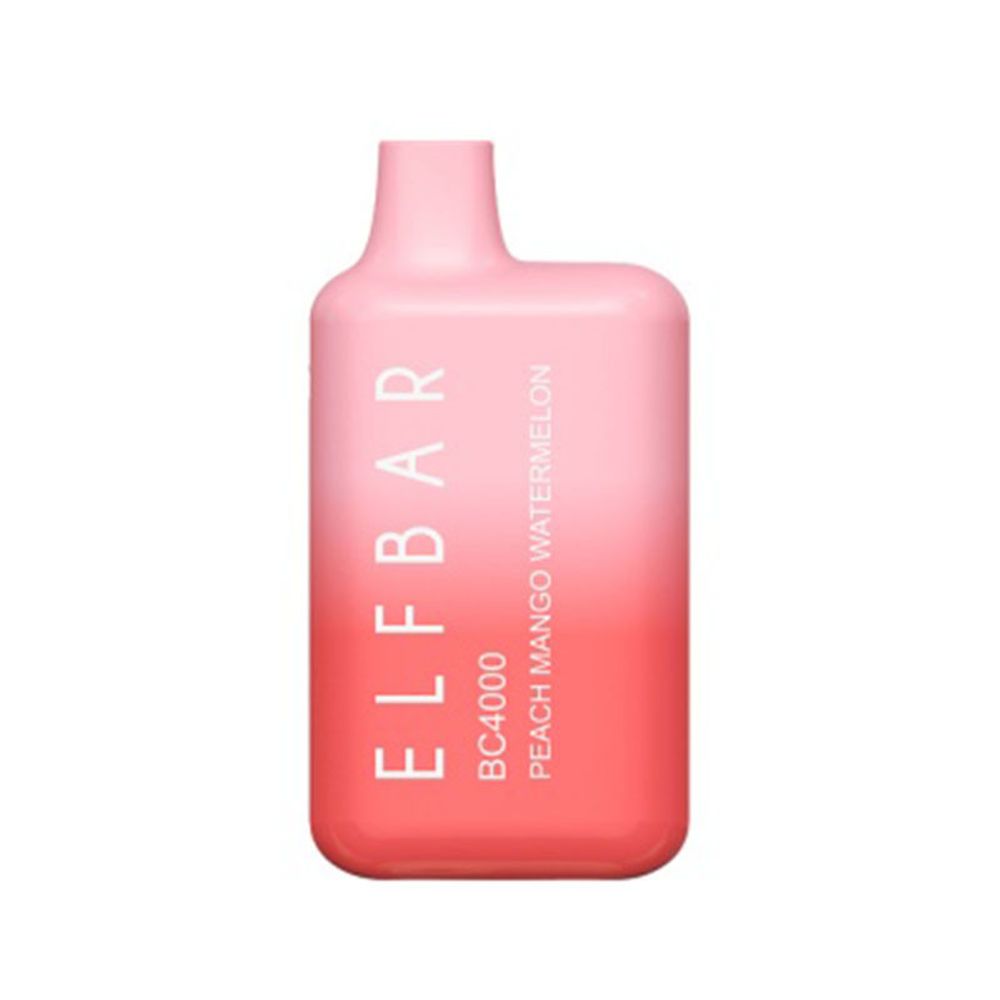 Одноразовая электронная сигарета Elf Bar BC4000 - Peach Mango Watermelon (Персик-Манго-Арбуз) 4000 затяжек