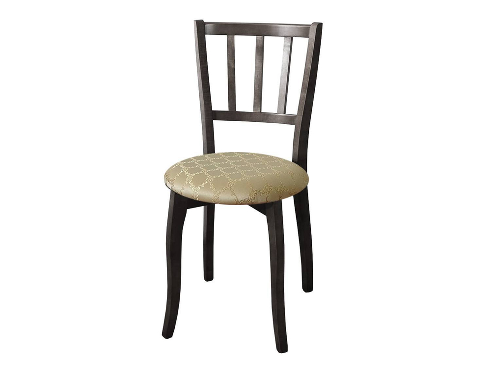 Стул С-32 черный/андрис бежевый